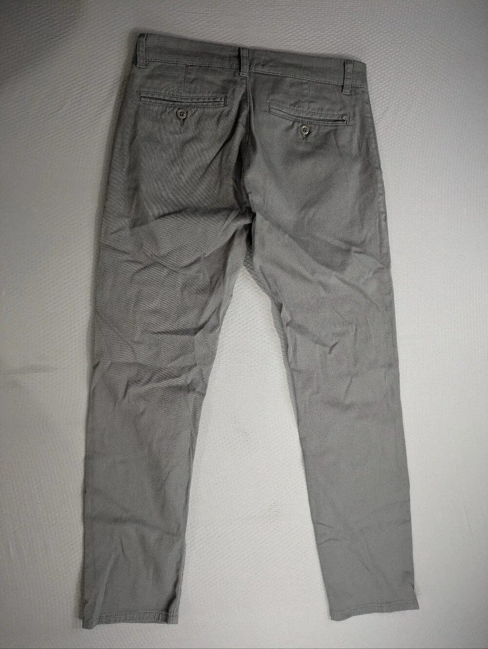 Ash & Erie Pants Mens 29x28 Chino Zip Fly Casual Pockets Preppy